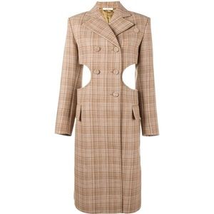 2017 Celine cut out coat Looking !!!
